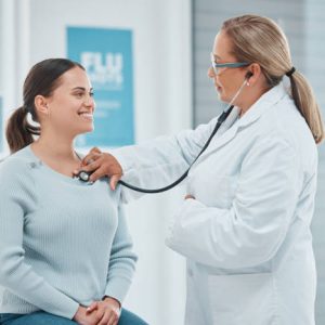 I've been taking better care of myself, doctor
